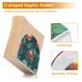 thumbnail image 5 of Yayeee Napkin Holder for Table Kitchen Paper Tissue Organization, Art Water Lilies Pattern, 5 of 8