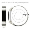 thumbnail image 3 of Milanese Magnetic Loop Strap Stainless Steel Wrist Band for Fitbit Alta / Alta HR, 3 of 6