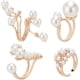 thumbnail image 1 of 4 anillos de perlas, 1 of 7