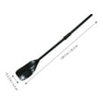 thumbnail image 3 of MasteelfCA 2 Pcs/ensemble Utile Rame de Bateau Flottant Détachable Kayak Pagaie PVC Plastique, 3 of 8