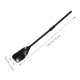 thumbnail image 2 of 2pcs / set útil útil flotador flotador remo desmontable kayak paleta PVC Plastico Oar, 2 of 5