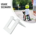 thumbnail image 4 of 12inch Bicycle Floor Parking Rack Standing Bike Rack For Children Tool-Free Adjustable Floor Stand For Cycling Floor Rack Parts, 4 of 12