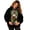 Z05-Black, variant on Cat Carrier Hoodie,Christmas Oversized Hooded Sweatshirt with Front Pet Carry Pouch for Small Cats and Dogs, Casual Pullover Top