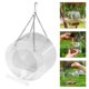 thumbnail image 4 of Comedero para pájaros de acrílico Comedero para Pájaros con Ventana para Exterior Dispensador de Alimentos de Acrílico para Semillas de Pájaros Magideal Comedero para pájaros de acrílico, 4 of 8