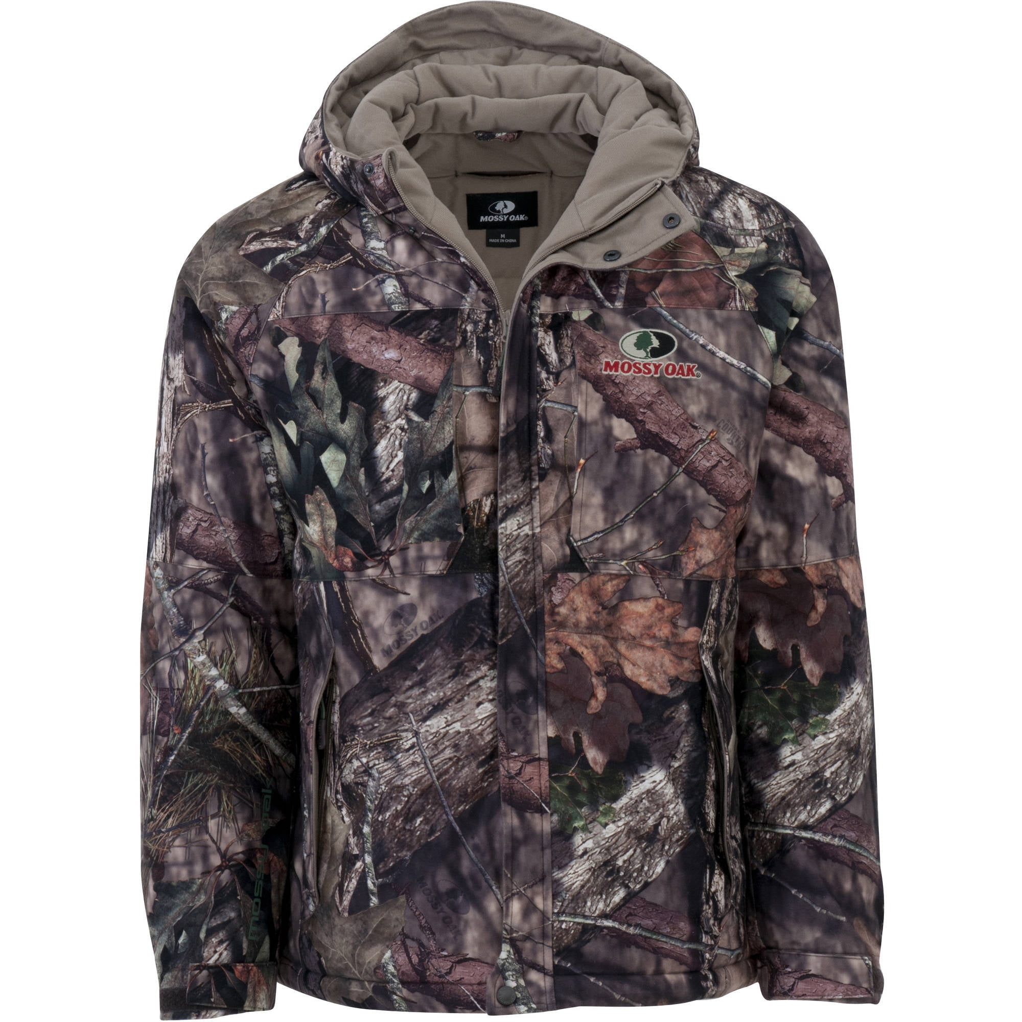 Mens Jacket Parka, Mossy Oak Breakup 