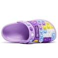 thumbnail image 4 of Kids Clogs Boys Girls Garden Shoes Slip on Kids Slides Sandals Funny Lightweight Beach Slippers, 4 of 6