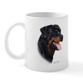 thumbnail image 2 of CafePress - Rottweiler Mug - 11 oz Ceramic Mug - Novelty Coffee Tea Cup, 2 of 6