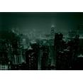 thumbnail image 2 of Startonight Canvas Wall Art Black and White Abstract Skyscrapers and Lights, Dual View Surprise Artwork Modern Framed Ready to Hang Wall Art 100% Original Art Painting 23.62 X 35.43 inch, 2 of 9