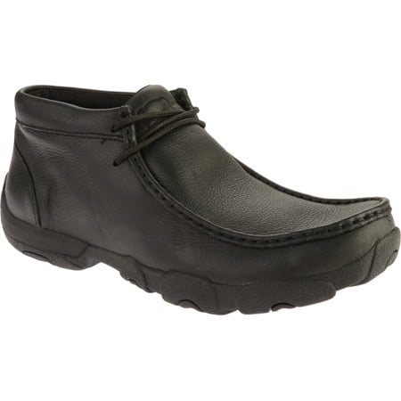 

Men s Twisted X MDM0016 Softy Black Leather 9.5 W