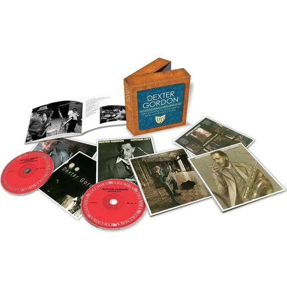 Dexter Gordon - Complete Columbia Albums Collection - Music & Performance - CD
