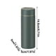 thumbnail image 3 of Vaso Térmico de Acero Inoxidable de 280 Ml - Minitermo 316, Vaso de Viaje Compacto con Retención de Temperatura de 6 a 12 Horas, Rosa/Blanco/Verde/Verde Militar, 3 of 6