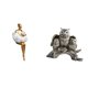 thumbnail image 1 of Escultura de arte abstracto de resina, figura creativa, estatua, adorno de mesa para decoración de oficina, 1 of 8