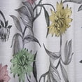 thumbnail image 4 of DESIGN ART Designart 'Hand drawn summer flowers' Floral Curtain Single Panel 52 in. wide x 84 in. high - 1 Panel 84 Inches, 4 of 5