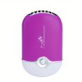 thumbnail image 1 of 1pc Grafting Planting False Eye Lash Blow Dryer Mini Handheld Small Fan USB Charging Leafless Fan Eyelash Tool, 1 of 5