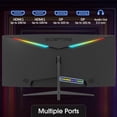 thumbnail image 2 of Sceptre Monitor WQHD Curvo Ultra Ancho de 34 Pulgadas 3440 x 1440 R1500 hasta 165Hz DisplayPort x2 99% sRGB 1ms Imagen por Imagen, Máquina Negra 2023 (C345B-QUT168), 2 of 5