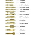 thumbnail image 3 of Universal Gun Cleaning Kit for All Guns, Hunting Rifle Handgun Pistol Shot Gun Cleaning Supplies for All Caliber, Portable Heavy Duty Case with Metal Brushes, 3 of 8