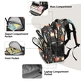 thumbnail image 5 of ALAZA Retro Space Planets Rockets School Backpack Elementary Bag Bookbag Travel Rucksack, 5 of 6