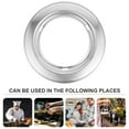 thumbnail image 4 of Cooking Utensils Set,Steamer Ring Stainless Adapter Steamer Basket Steaming Ring For Food Steamer Dumpling Sum Steam Pot Veggie & Vegetable Steamer For Cooking, 4 of 8