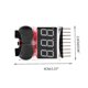thumbnail image 4 of Probador de batería 1S-8S, alarma de batería RC, comprobador de Lipo con LED para baterías Lipo, Li-ION, Li-Fe Fonepro, 4 of 5