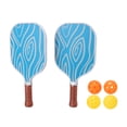 thumbnail image 4 of Paddles, 2 Set Lightweight Fiberglass  Paddles Set with 1 Storage Bag for Training, 4 of 7