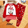 thumbnail image 1 of Chico pijamas niño niña niños ropa dibujos animados coches Marvel Avenger Mickey Minnie ropa de dormir Pijamas pijamas manga larga pantalón Set4T Gao Jinjia LED, 1 of 2