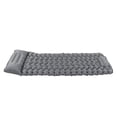 thumbnail image 2 of Camping Sleeping Pad, Camping Mattress Ergonomic Waterproof Nylon Self Inflating Tear Resistant  For Outdoor, 2 of 8
