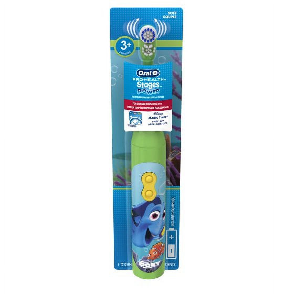 Oral-B Kids Pro-Health Stages Finding Dory Battery Electric Toothbrush - image 5 of 6