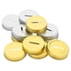 thumbnail image 4 of Worgeous 12pcs Metal Coin Slot Lid for 70mm Regular Mouth Mason Jars Reusable Jar Top for DIY Piggy Banks Canning Jars Money Saving, 4 of 5