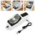 thumbnail image 2 of PPKVUFD USB Electric Knife Sharpener, Double Sided Knife Sharpener, Quick Sharpening & Polishing, with Protective Cover, Knife Sharpener Adjustable for Kitchen Knives Tool Knife Scissor Sharpening, 2 of 9