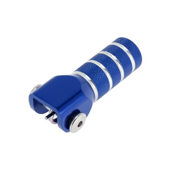 Unique Bargains Blue Motorcycle Shifter Footrests Pegs for Yamaha YZF Cylinder Square Shift Foot Rests Peg Footboards Aluminum Alloy 1 Pc