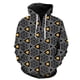 thumbnail image 1 of Sudadera con capucha y cremallera para hombre, estilo étnico exótico retro, ropa de calle, gran oferta 2024, con estampado 3D, divertida, unisex, estilo Harajuku, 1 of 6