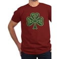 thumbnail image 1 of CafePress - Vintage Trinity Shamrock Men's Fitted T Shirt (Dar - Men's Fitted T-Shirt, 1 of 1