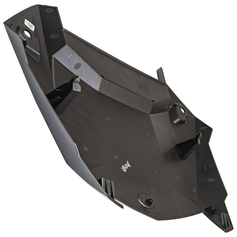 PRD Polaris 5454429-632 Titanium Metallic Center Hood RZR 4