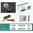 thumbnail image 3 of 170° HD 1080P Car Rear View Camera Compatible For Suzuki Sedan SX4 Auto Liana 2 3 Wagon Night Vision Reverse Reversing 4Pin Vehicle(AHD1080P), 3 of 7