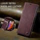 thumbnail image 5 of for CASEME 013 Series For iPhone 16 Pro Case Card Holder Stand Leather Phone Cover-, 5 of 5