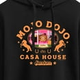 thumbnail image 3 of Barbie The Movie - Mojo Dojo Casa House West - Juniors Cropped Pullover Hoodie, 3 of 5