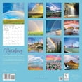 thumbnail image 6 of Graphique 2025 Chasing Rainbows Wall Calendar - 12” x 12” - Thick Paper - Home & Office Organizer - Large Monthly Grid - 3 Languages & Marked Holidays - 4 Month Preview Page for 2026, 6 of 6