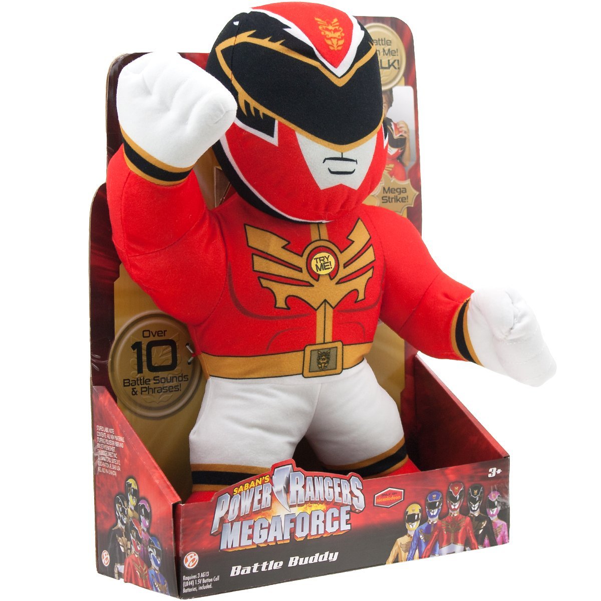 power rangers plush