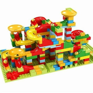 Hape Quadrilla Vertigo Wooden Marble Run Race Maze Toy