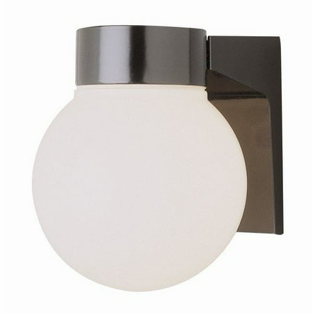 TransGlobe Lighting Outdoor 1 Light Wall Sconce