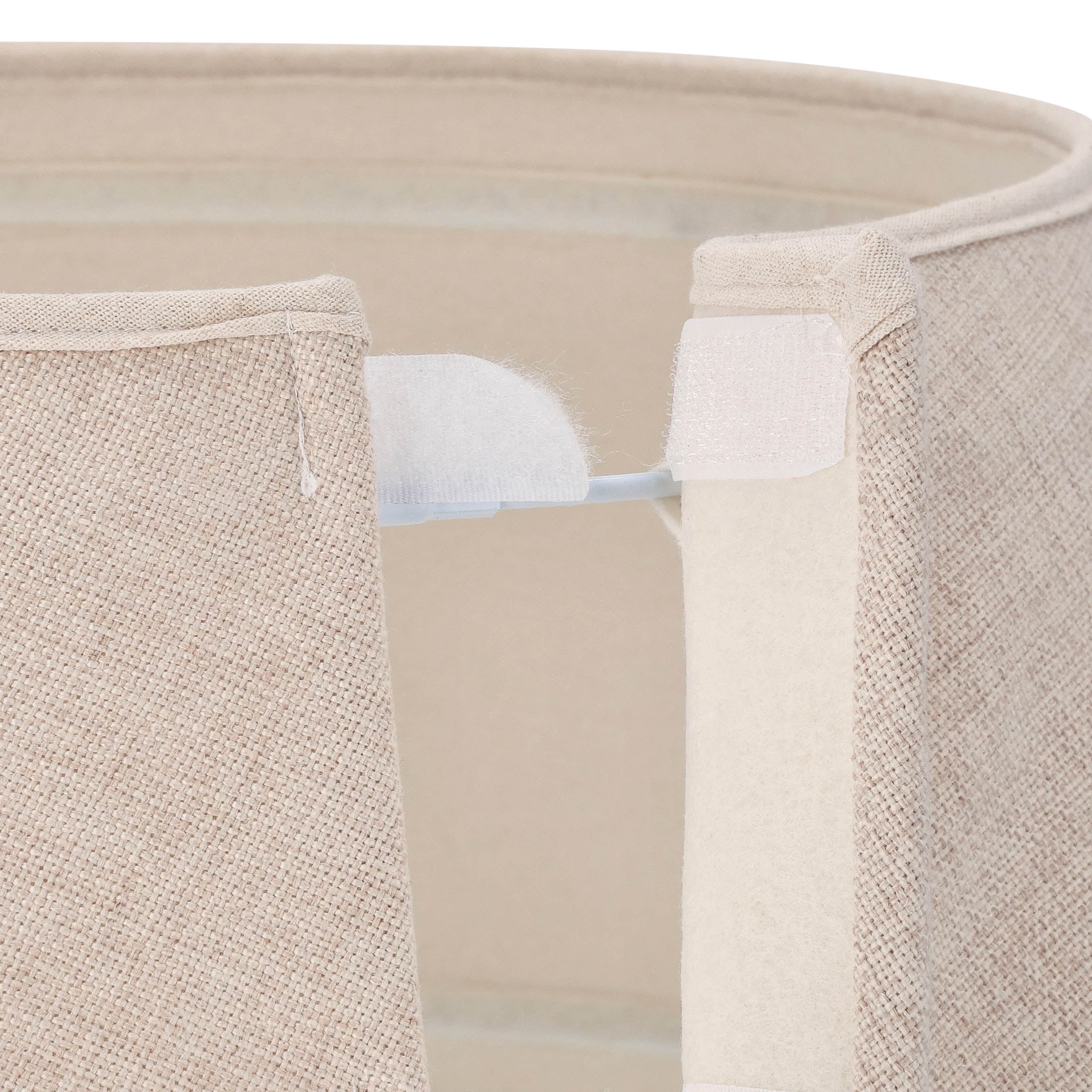 2-Panel Linen Christmas Tree Stand Band, Natural, 23", by Holiday Time