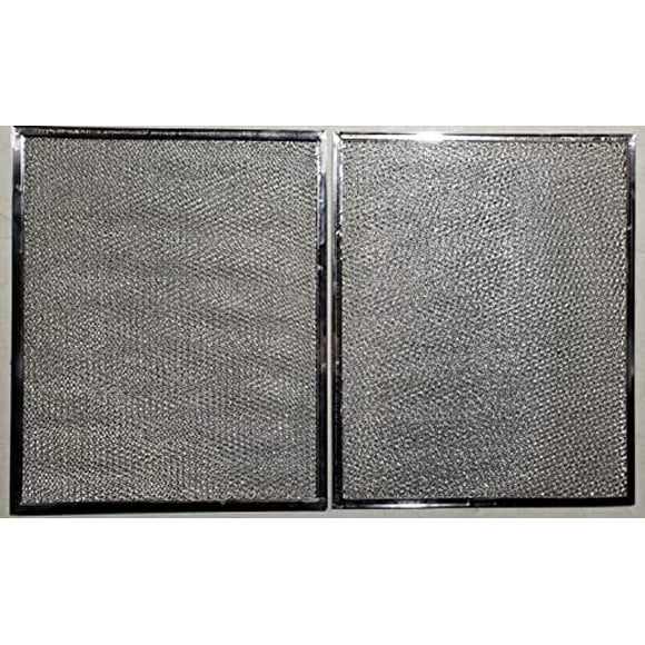 Replacement Grease Filter 707929 for many Maytag Jenn-Air Range Hoods 14 x 11.4 inches (2-Pack)
