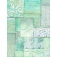 thumbnail image 3 of King 15x18 Black Modern Framed Museum Art Print Titled - Seaglass II, 3 of 5