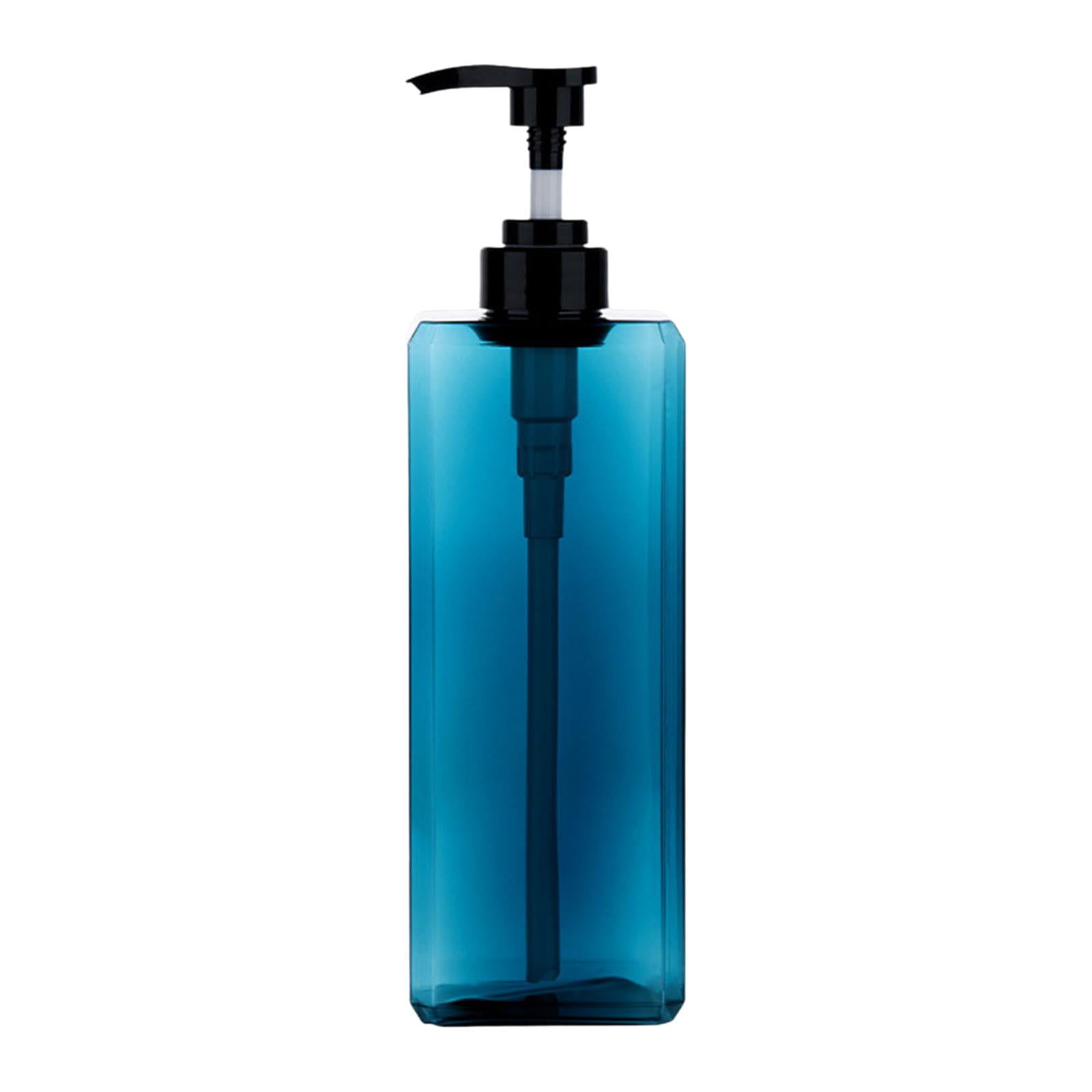 Modern Soap Dispenser Bottle Softener Bleach Container Countertop