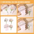 thumbnail image 3 of NICEXMAS 30Pcs Festival Blessing Cards with Flower Bouquet Design in Assorted Colors for Expressing Emotions, 3 of 8