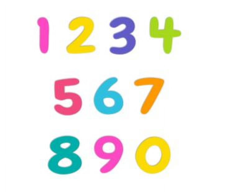 Astrobrights Letters And Numbers Cardstock Die-cuts, 2