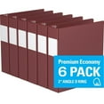 thumbnail image 1 of Davis Group, Premium Economy, D Ring, Binder, 6 Pack, 2", 1 of 2