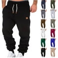 thumbnail image 1 of LIBRCLO Mens Sweatpants with Pockets - Sweat Pants Joggers & Sweatpants Men, Gray XXL, 1 of 6