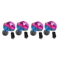 thumbnail image 2 of Sidaley Auriculares VK4 de 3,5mm con cable en la oreja, auriculares estéreo HIFI con cancelación de ruido y micrófono, Cable desmontable para Vistoso 1.2 m 2piezas, 2 of 5