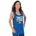 thumbnail image 4 of Taco Tuesday Everyday Mexican Foodie Tank Top T Shirts Men Women Brisco Brands M, 4 of 6